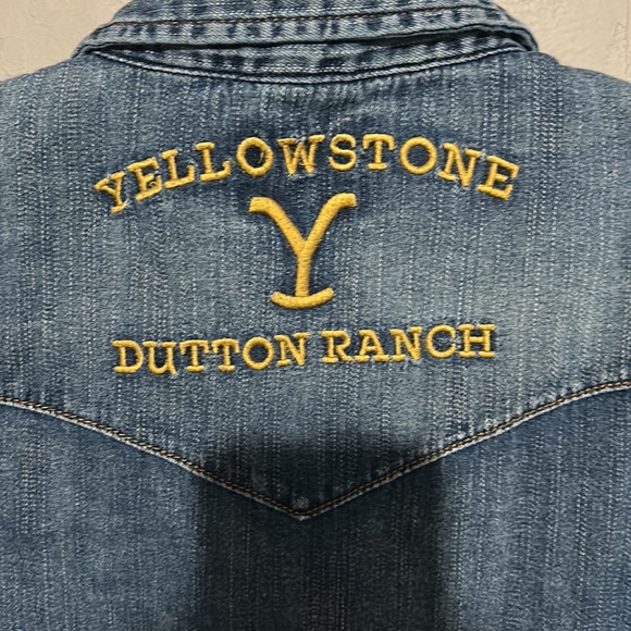 Wrangler X Yellowstone Denim Pearl Snap Collaboration - Picture 4 of 6